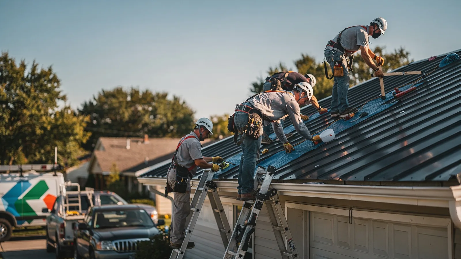 Metal Roof Installation in Farmington, MO near me